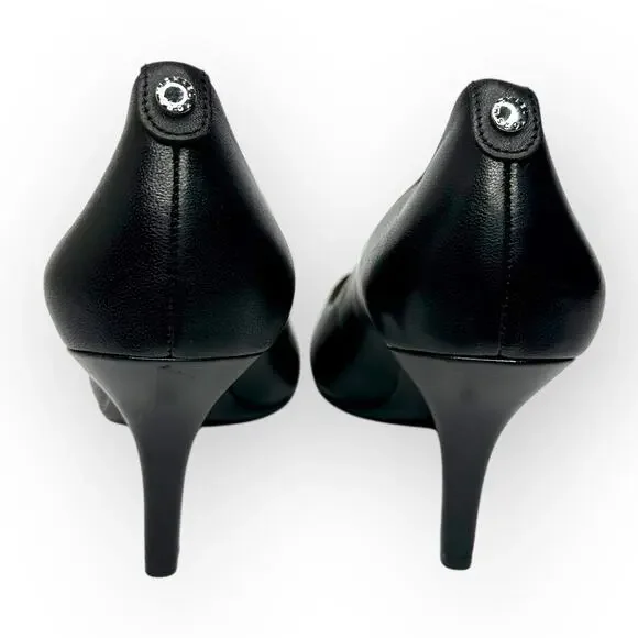 MICHAEL Michael Kors Women's Dorothy Flex Leather Pump Size 9.5 Black - Picture 9 of 11